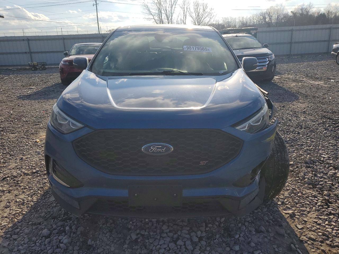 2019 FORD EDGE ST photo 5