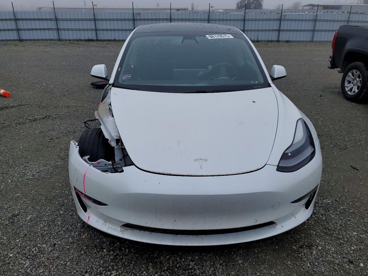 2021 TESLA MODEL 3 photo 5
