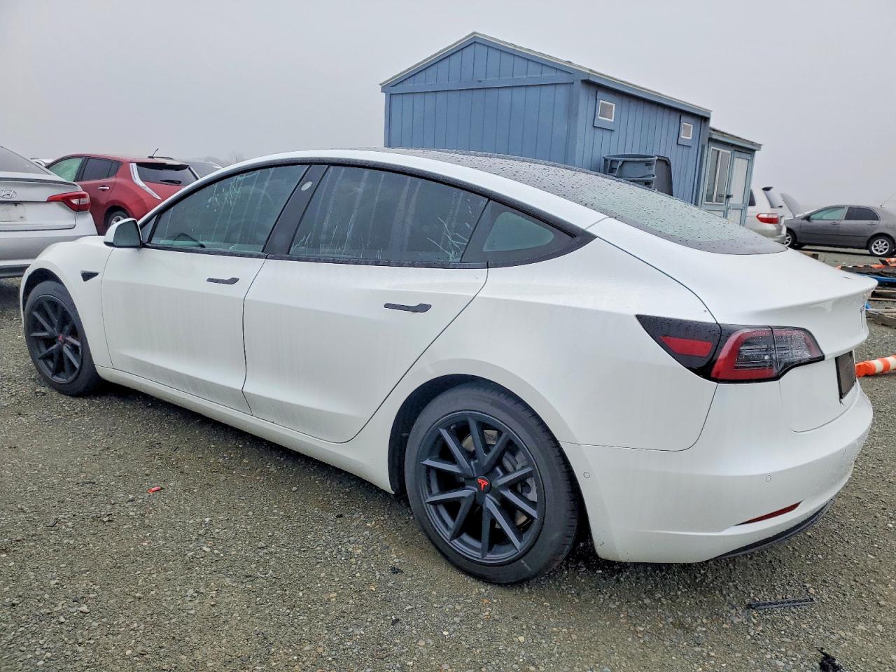 2021 TESLA MODEL 3 photo 2