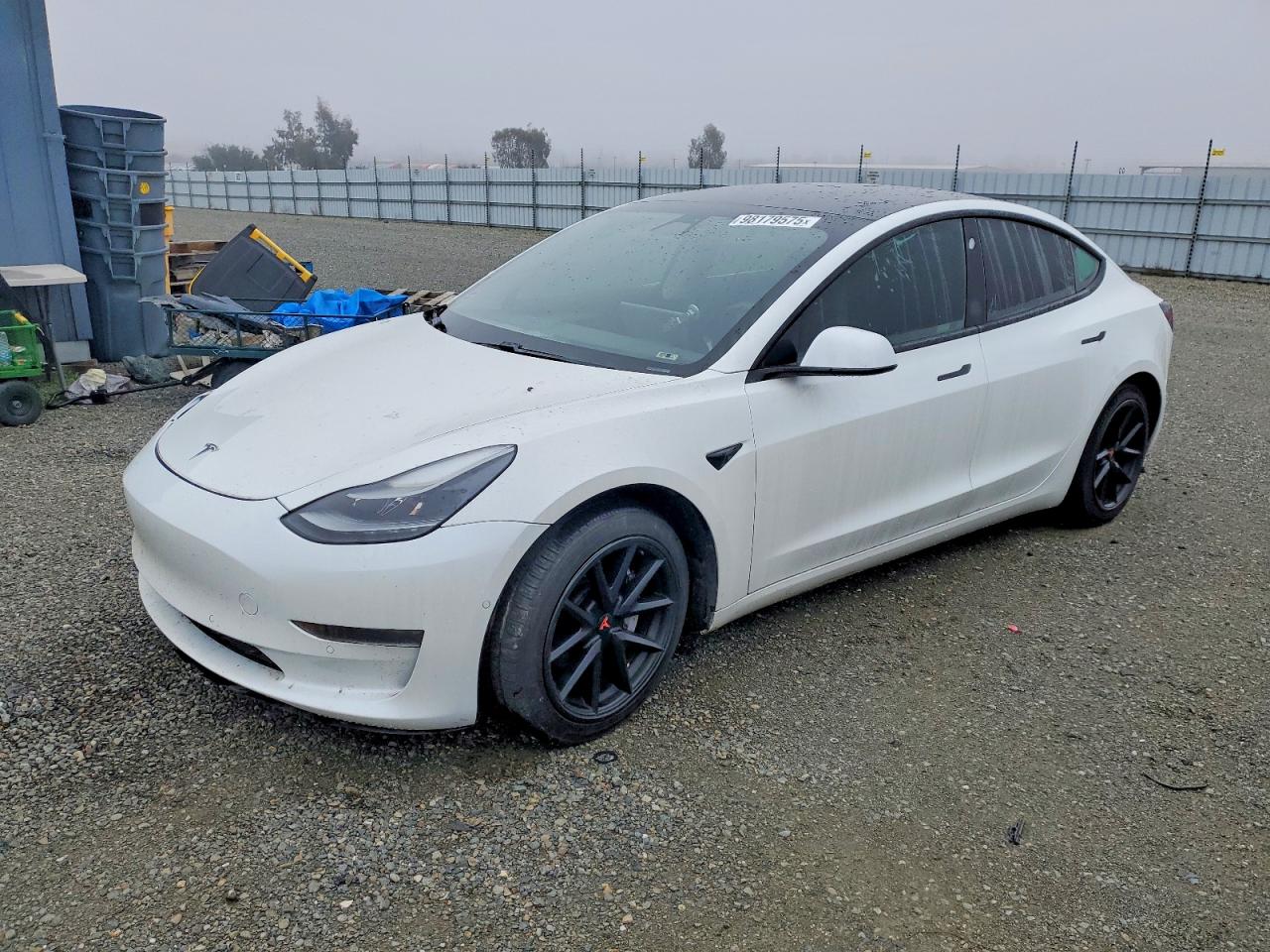 2021 TESLA MODEL 3