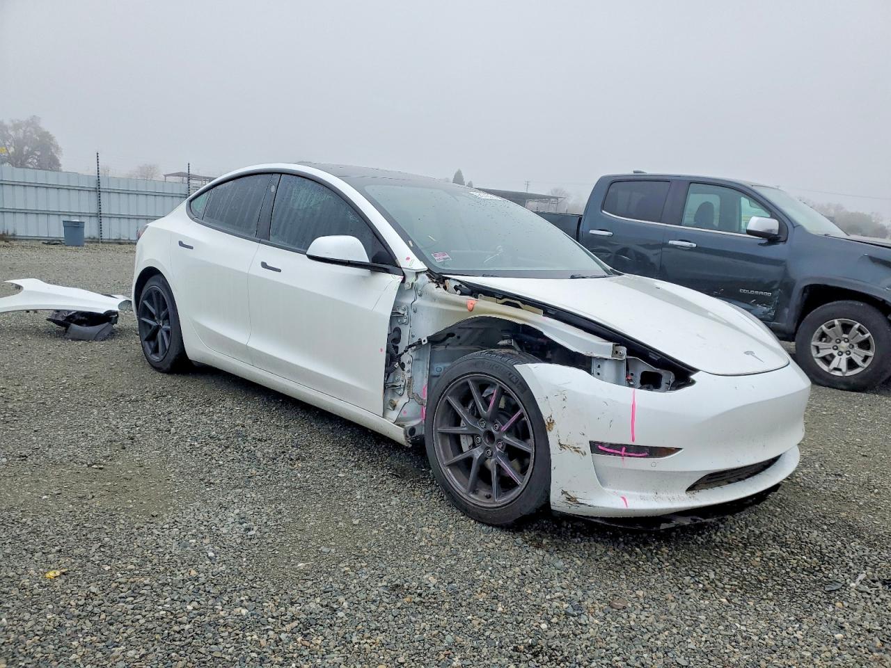 2021 TESLA MODEL 3 photo 4