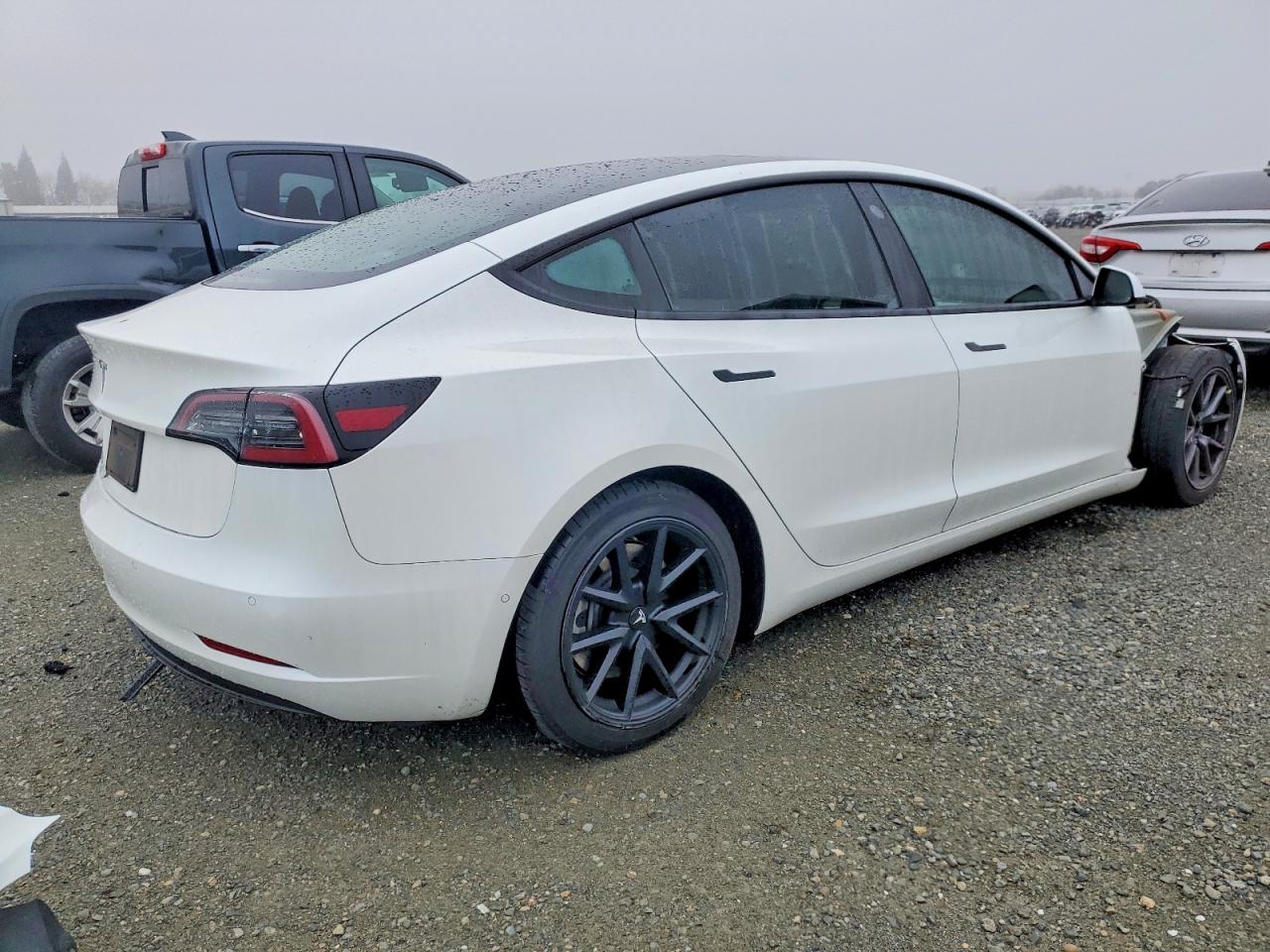 2021 TESLA MODEL 3 photo 3