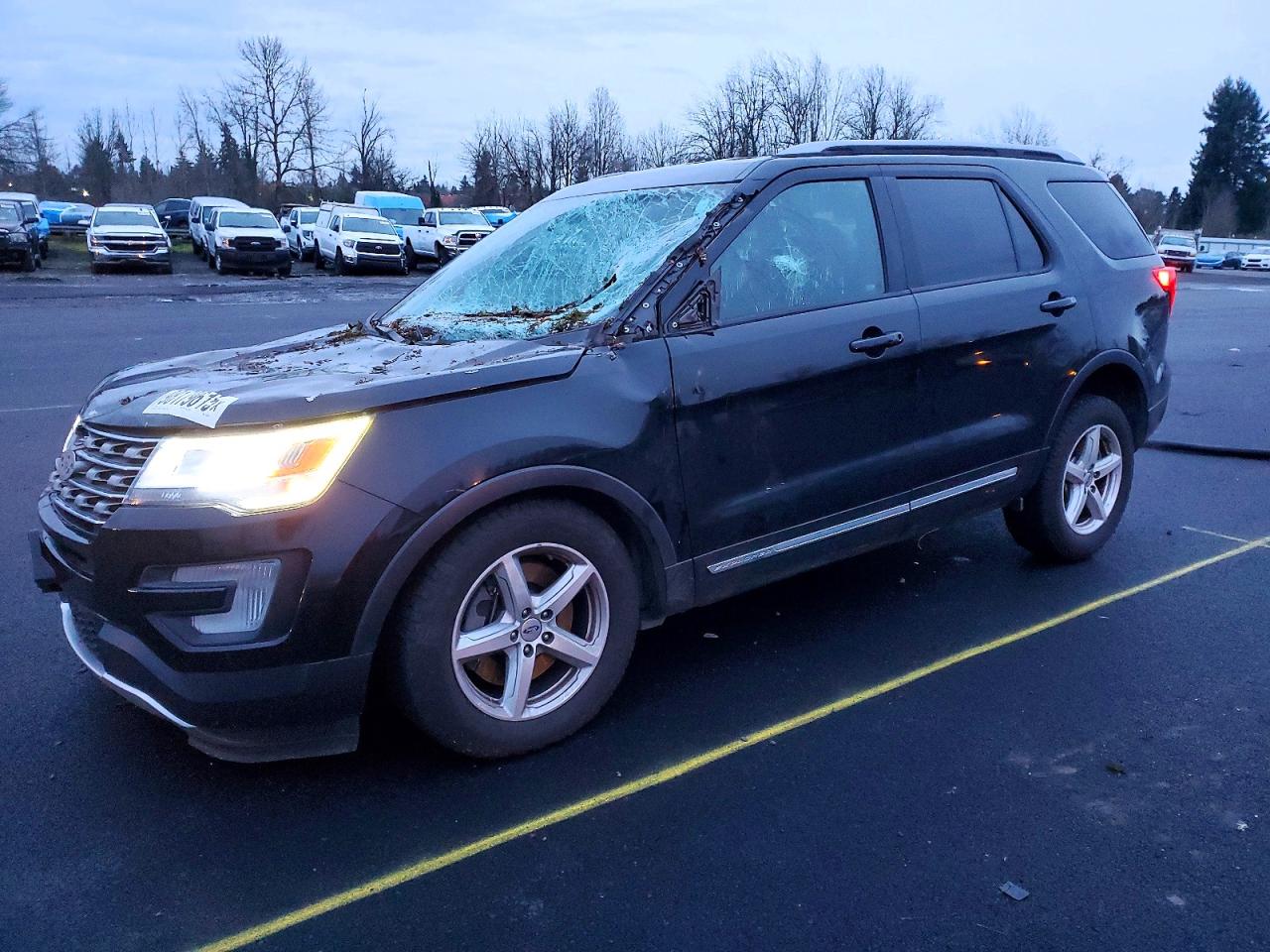 2017 FORD EXPLORER