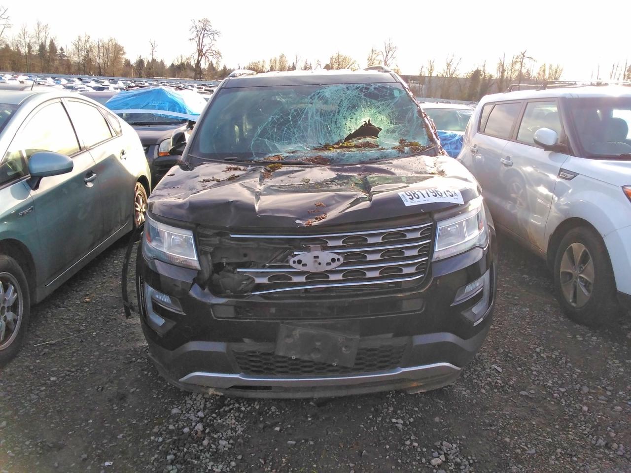 2017 FORD EXPLORER XLT photo 5