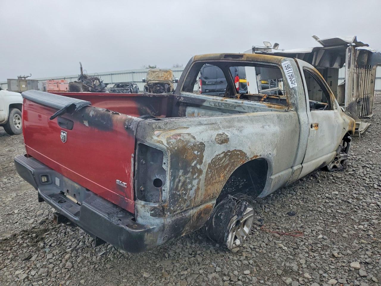 2006 DODGE RAM 1500 ST photo 3