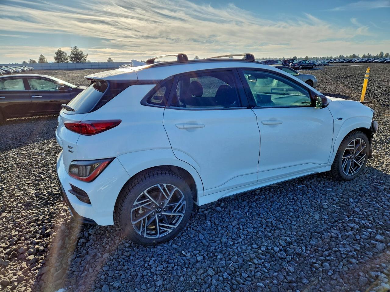 2022 HYUNDAI KONA N LINE photo 3