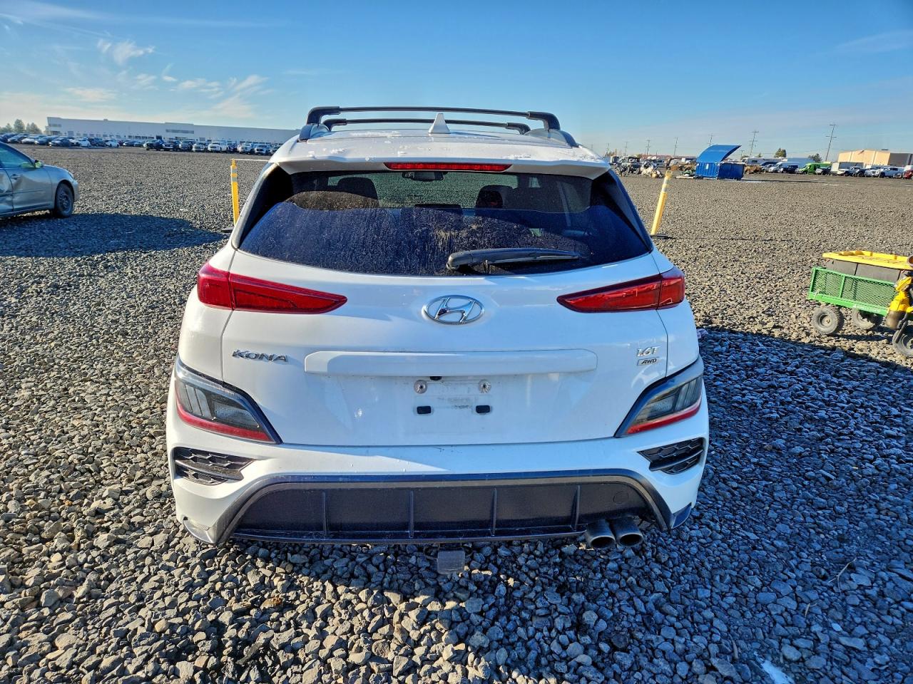 2022 HYUNDAI KONA N LINE photo 6