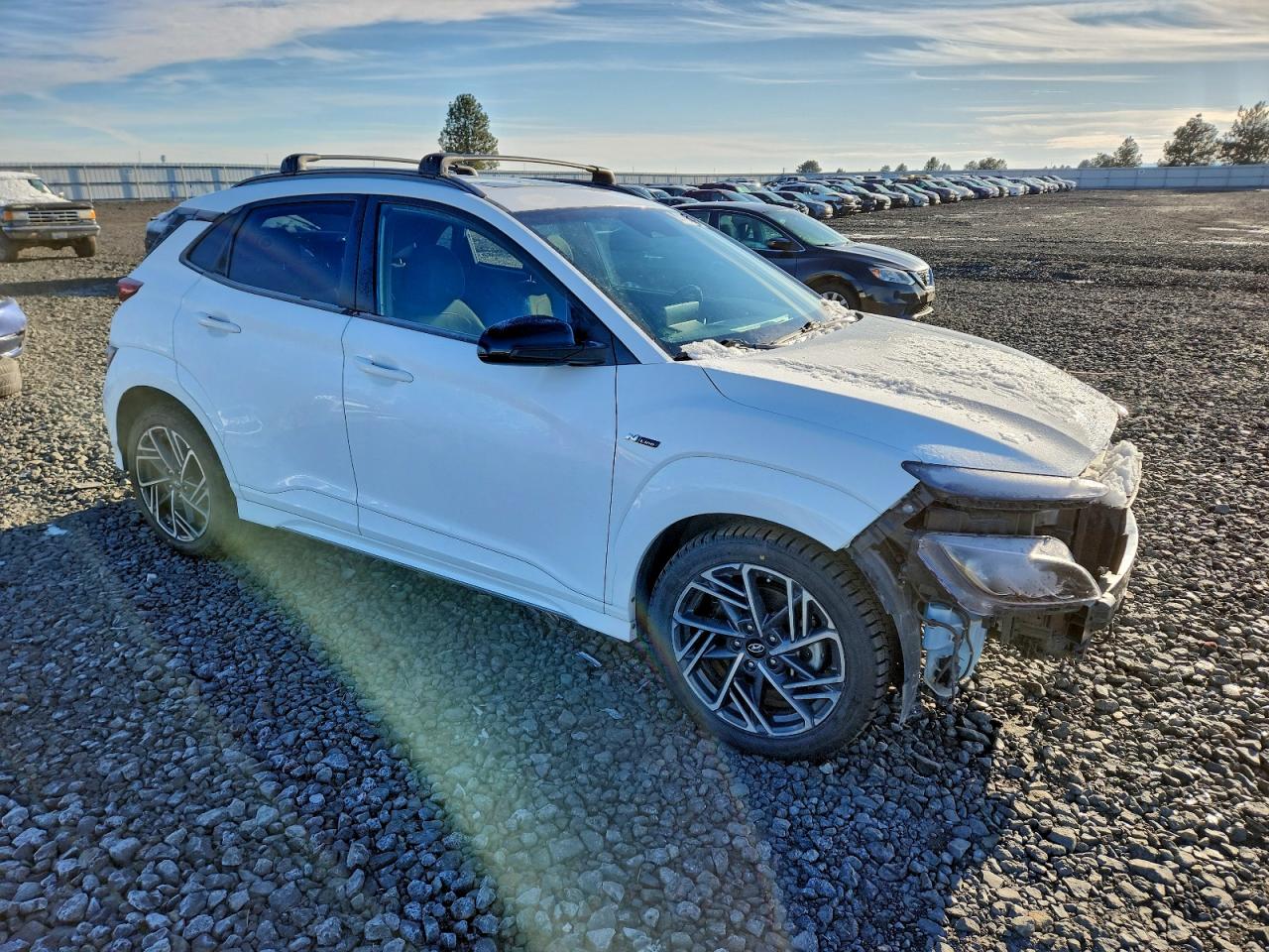 2022 HYUNDAI KONA N LINE photo 4