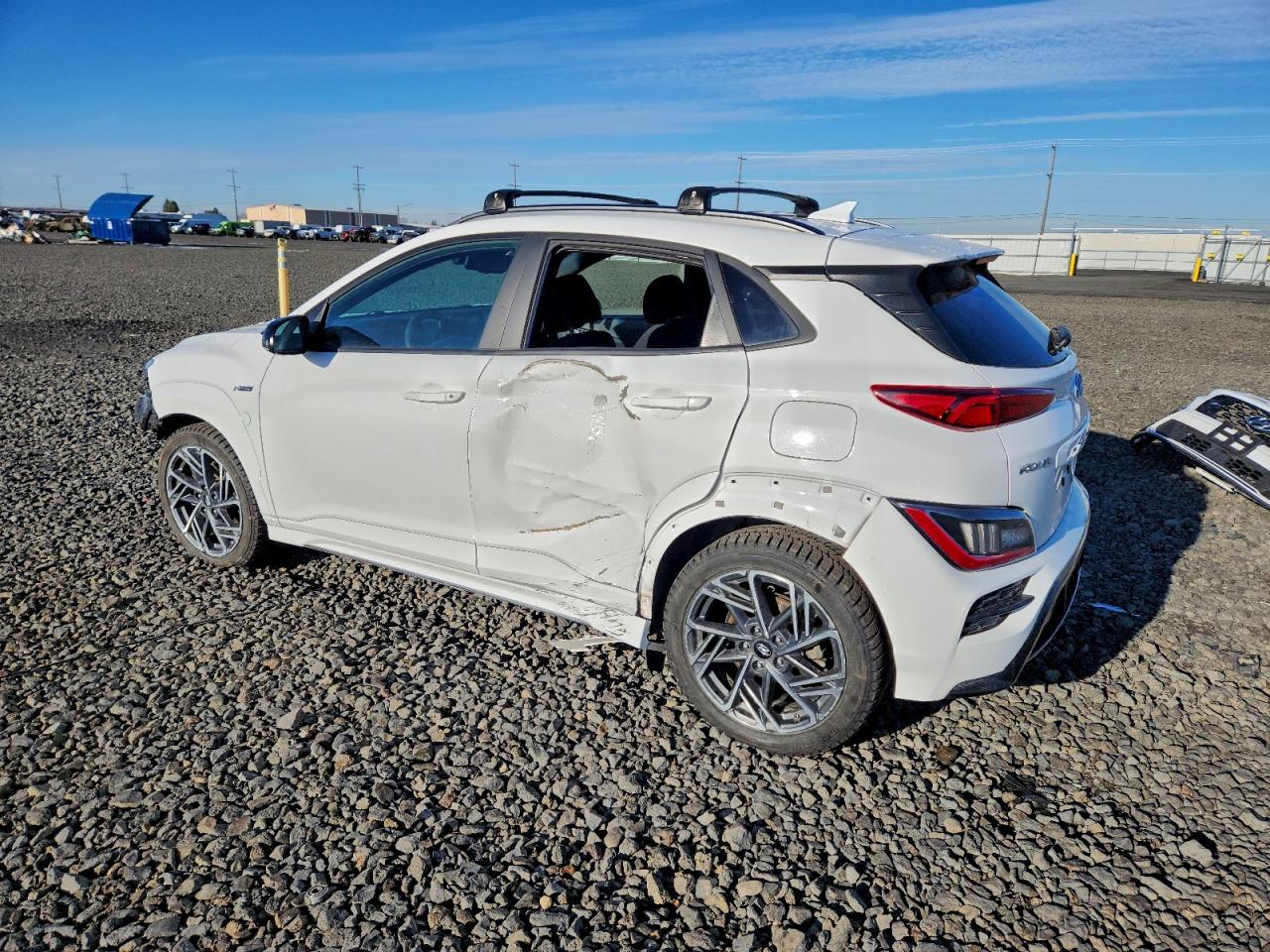 2022 HYUNDAI KONA N LINE photo 2