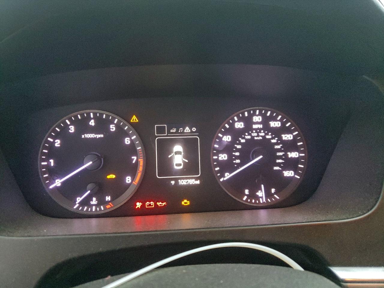 2015 HYUNDAI SONATA SPORT photo 9