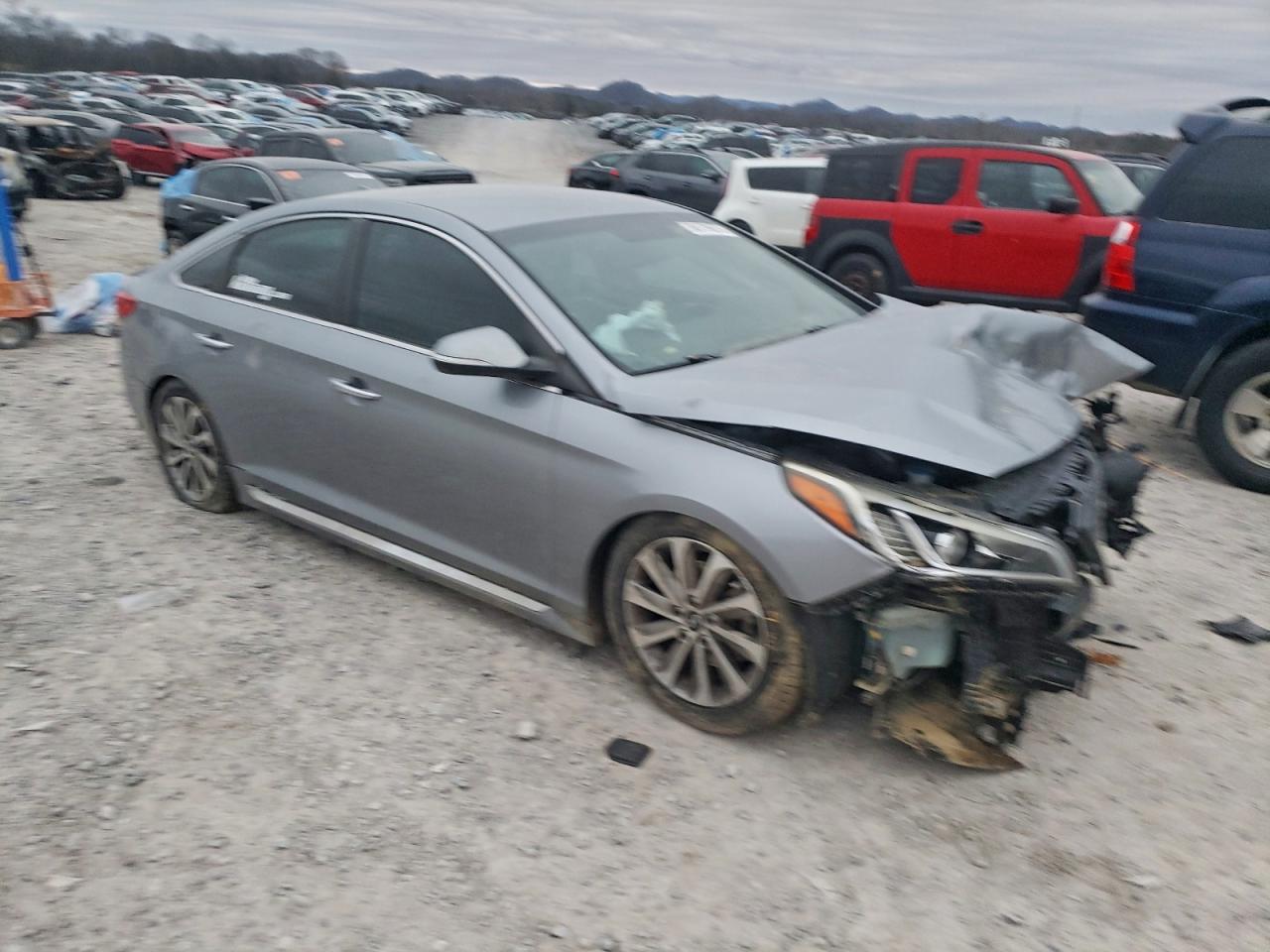 2015 HYUNDAI SONATA SPORT photo 4