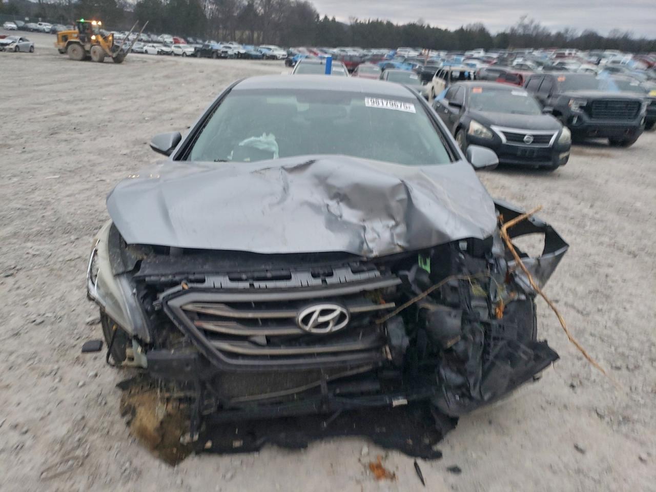 2015 HYUNDAI SONATA SPORT photo 5