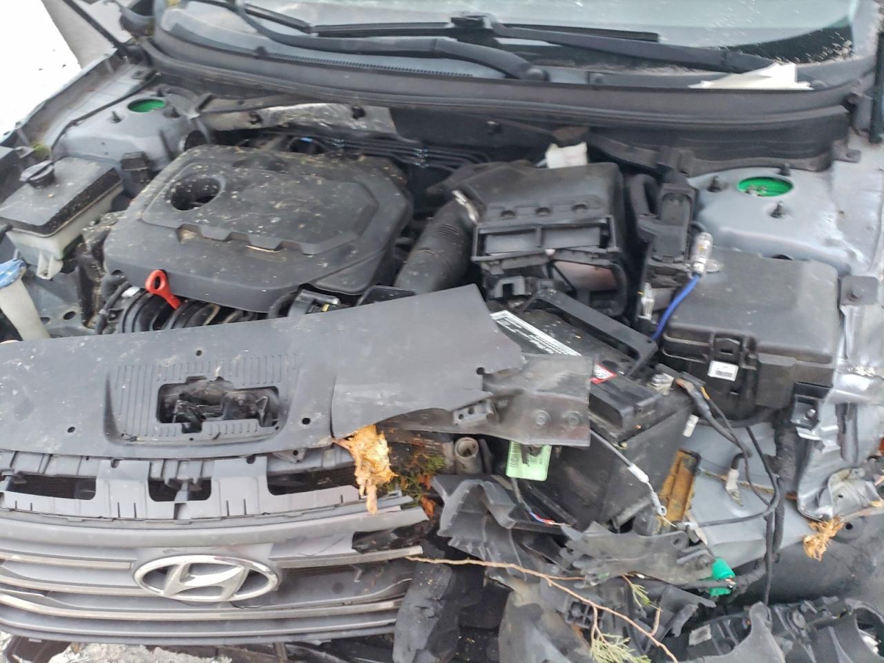 2015 HYUNDAI SONATA SPORT photo 11