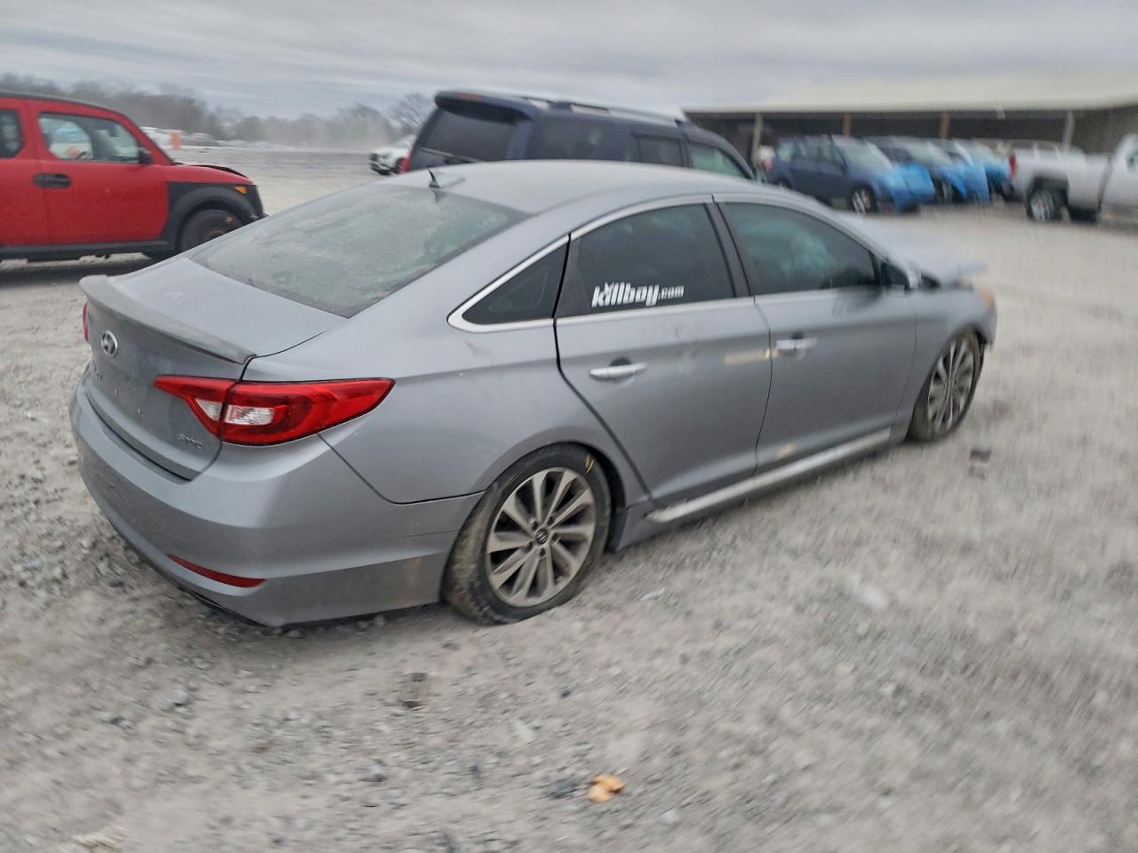 2015 HYUNDAI SONATA SPORT photo 3