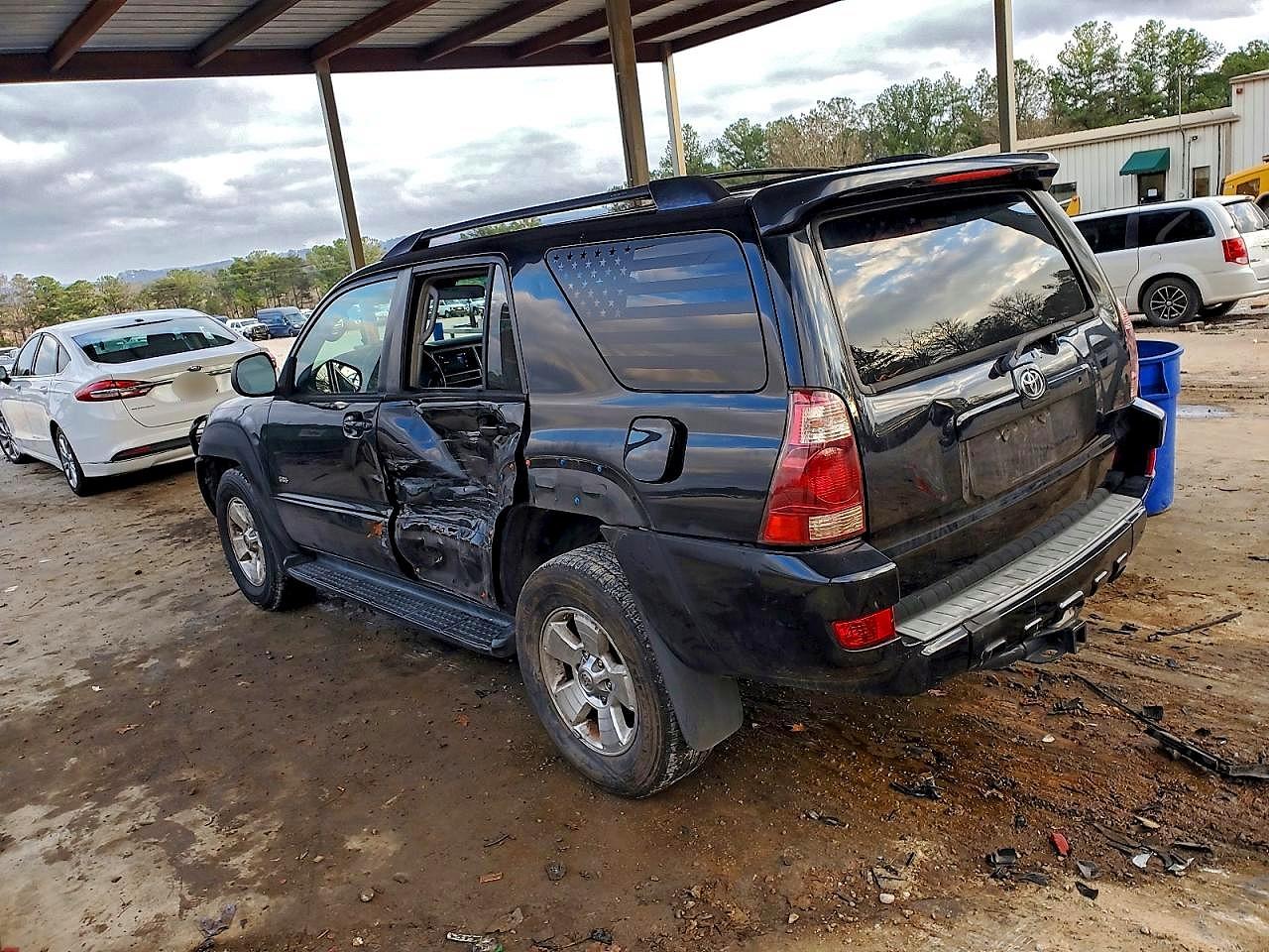 2005 TOYOTA 4RUNNER SR5 photo 2