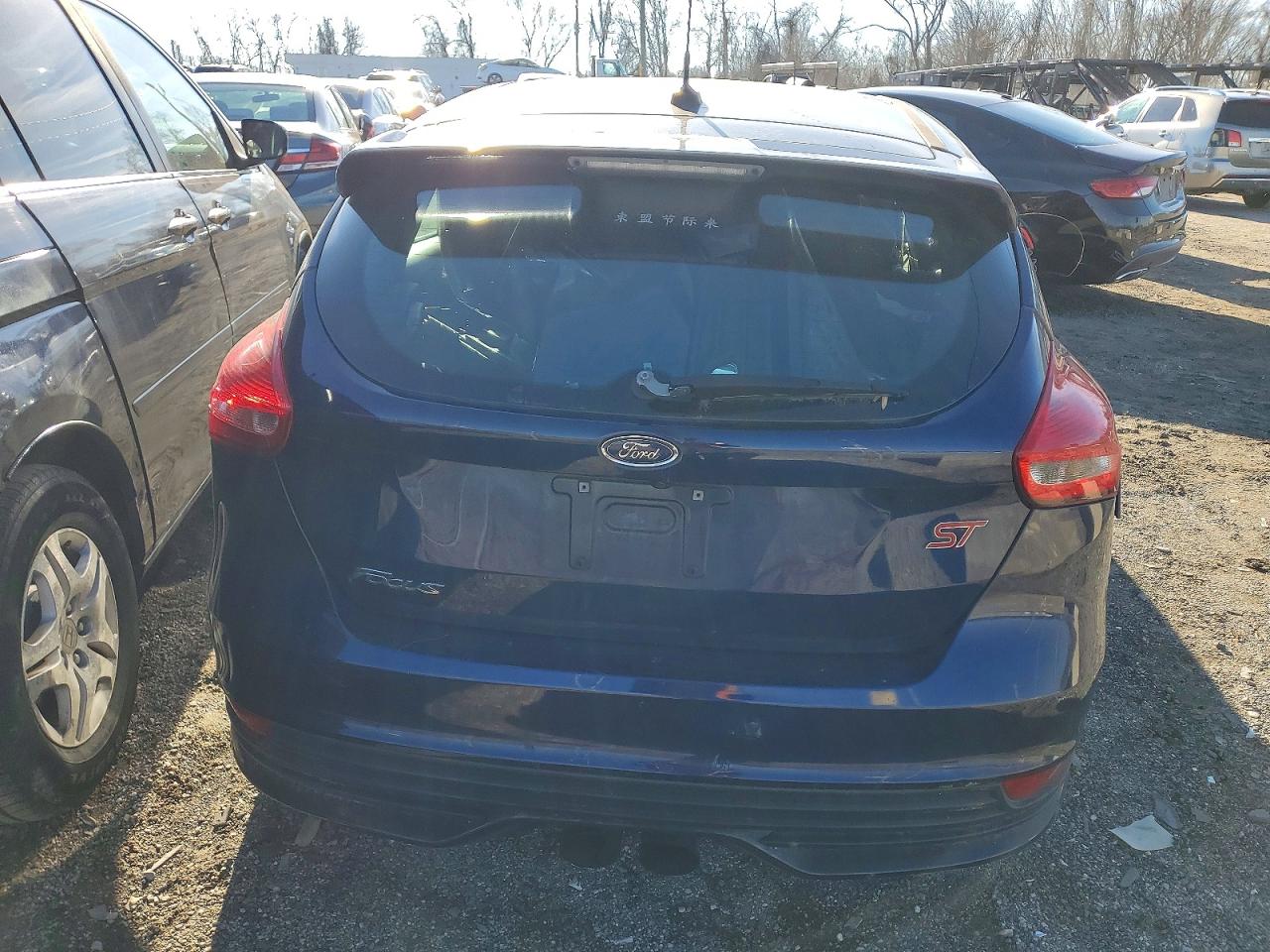2017 FORD FOCUS ST photo 6