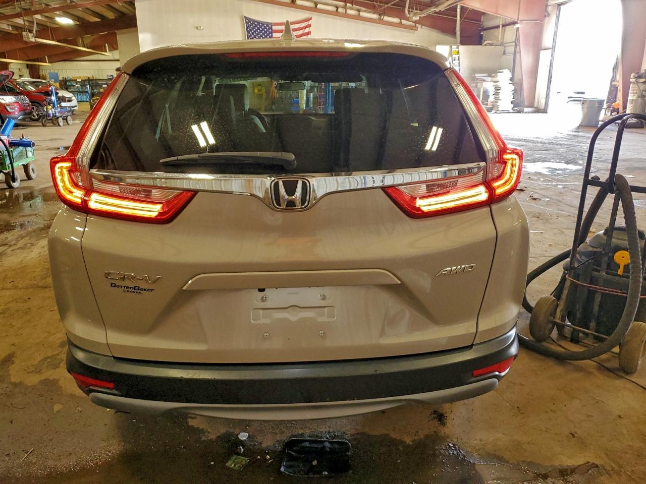 2017 HONDA CR-V EX photo 6