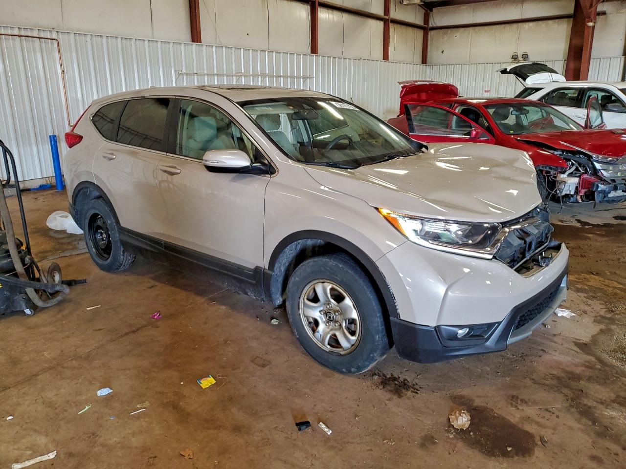 2017 HONDA CR-V EX photo 4