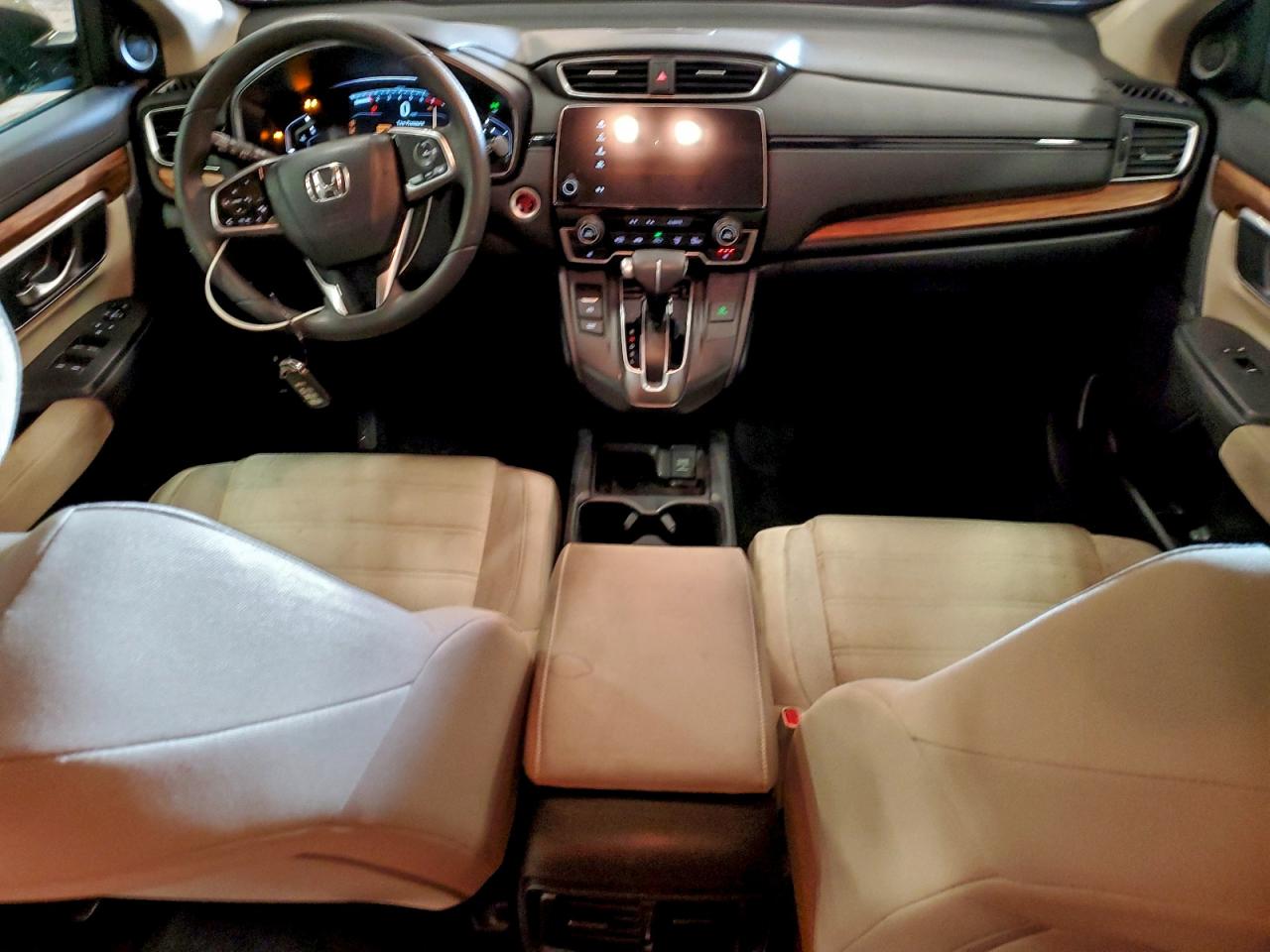 2017 HONDA CR-V EX photo 8