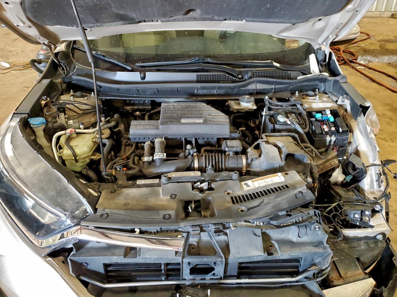 2017 HONDA CR-V EX photo 12