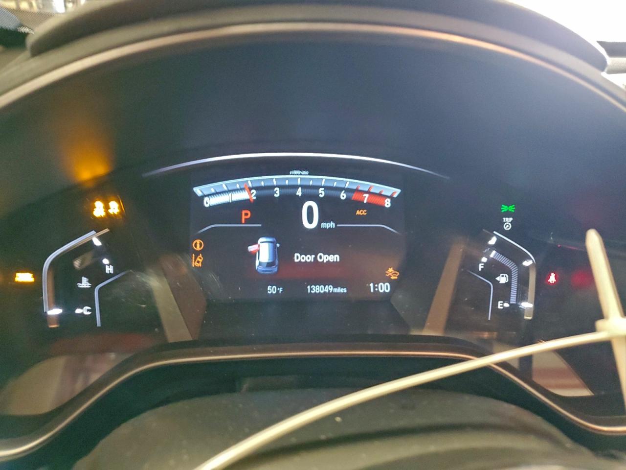 2017 HONDA CR-V EX photo 9