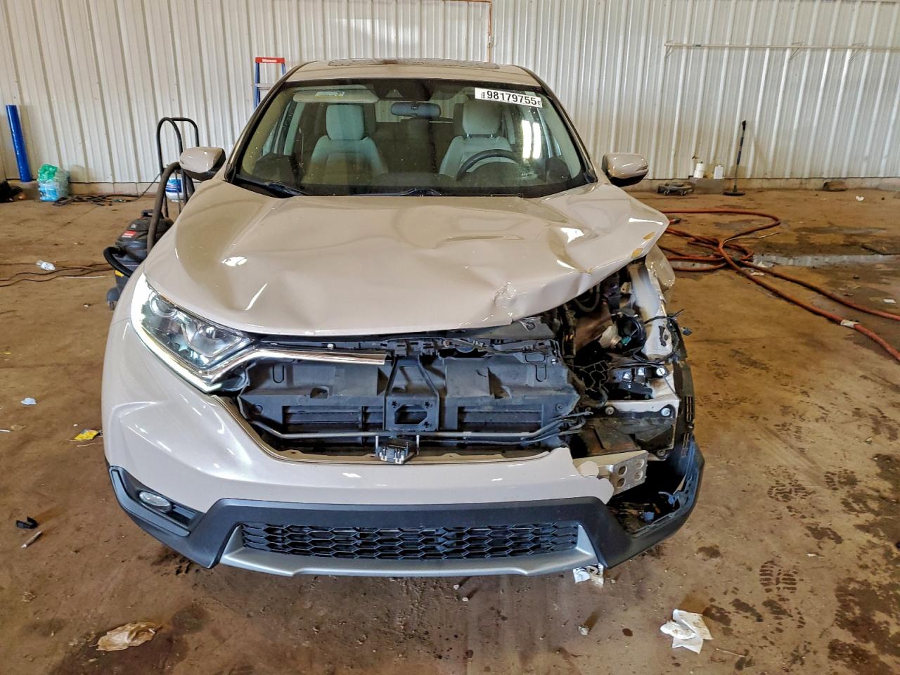 2017 HONDA CR-V EX photo 5