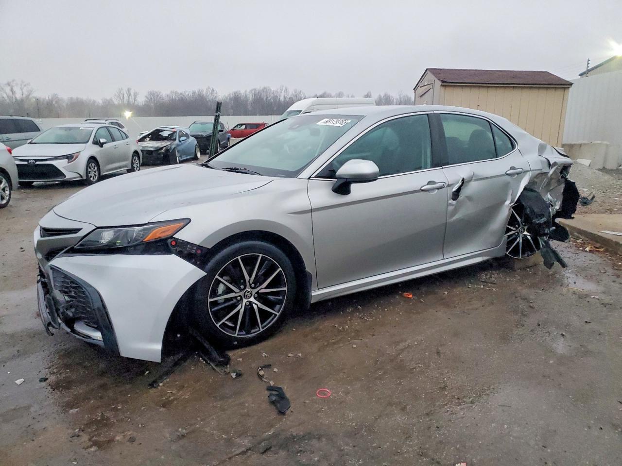 2021 TOYOTA CAMRY