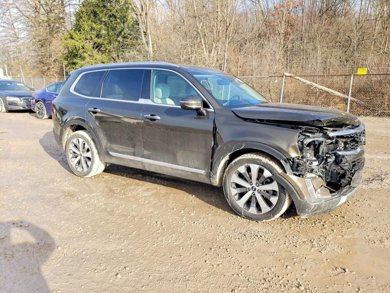 2021 KIA TELLURIDE S photo 4