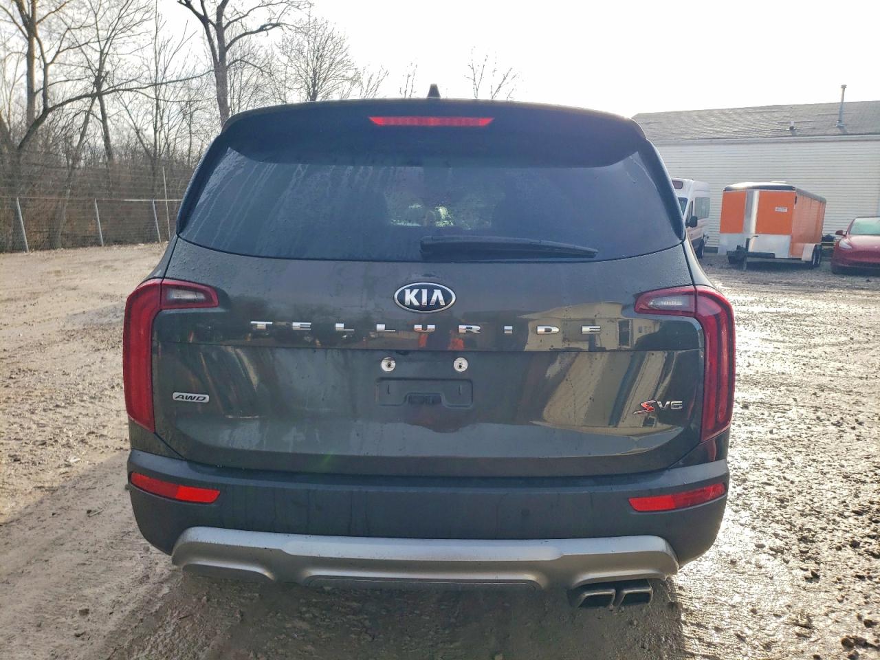 2021 KIA TELLURIDE S photo 6