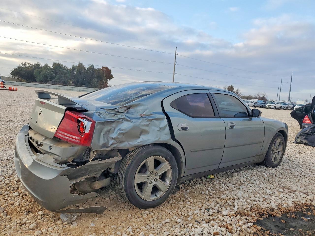 2007 DODGE CHARGER SE photo 3