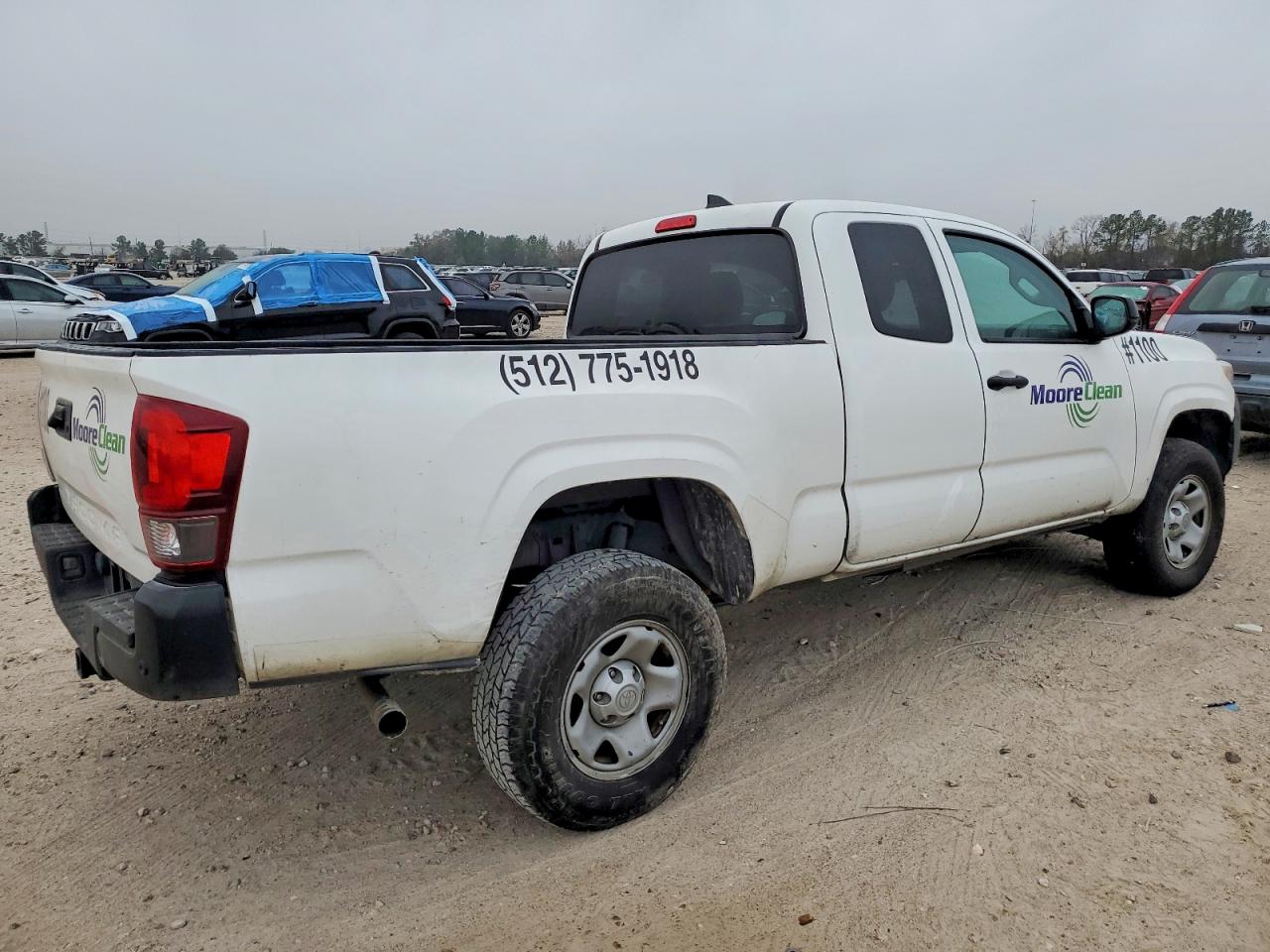 2019 TOYOTA TACOMA photo 3