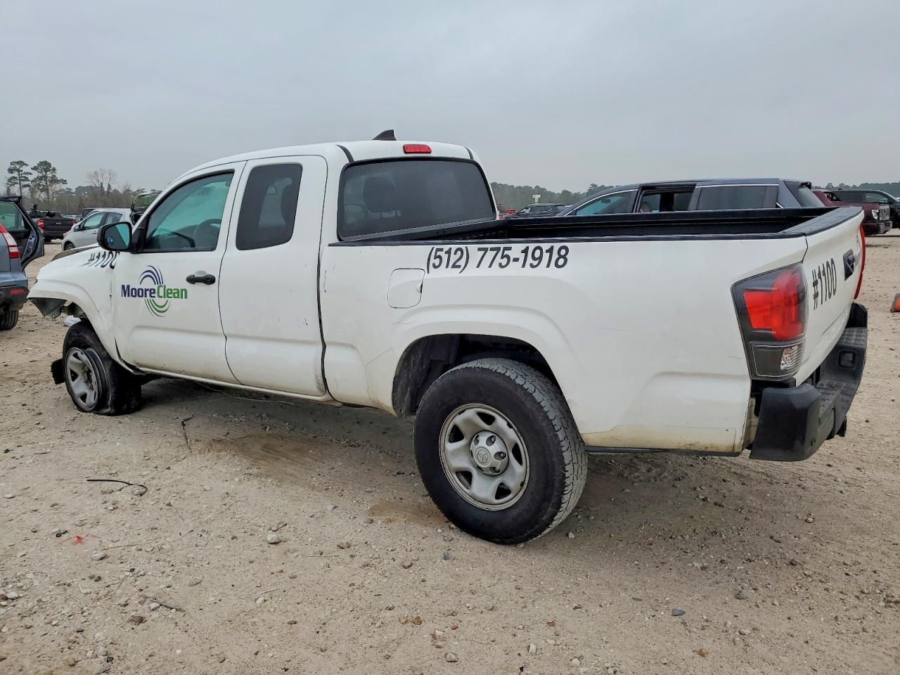 2019 TOYOTA TACOMA photo 2