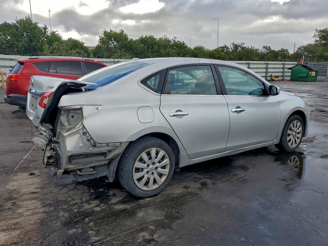 2014 NISSAN SENTRA S photo 5
