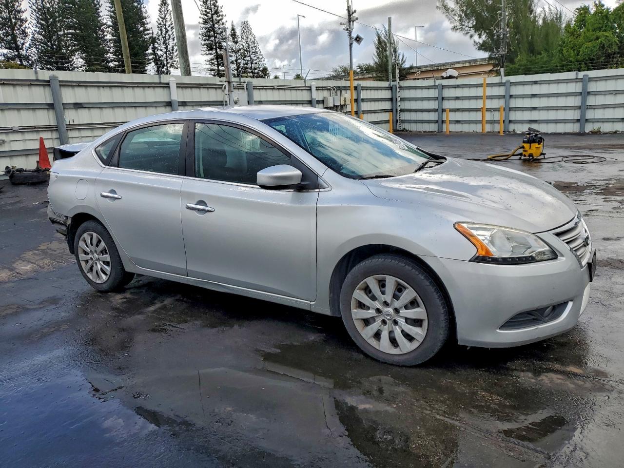 2014 NISSAN SENTRA S photo 7