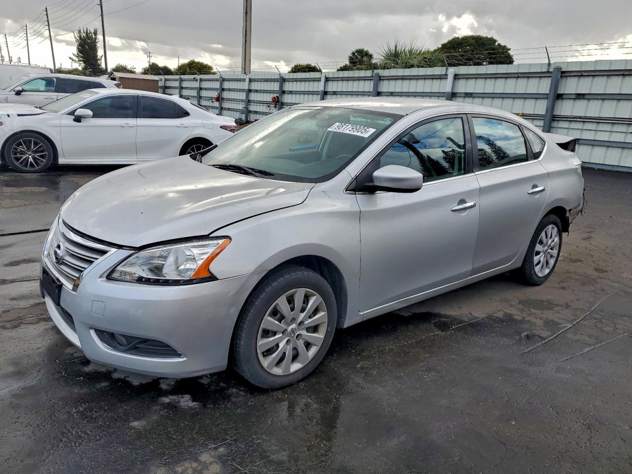 2014 NISSAN SENTRA