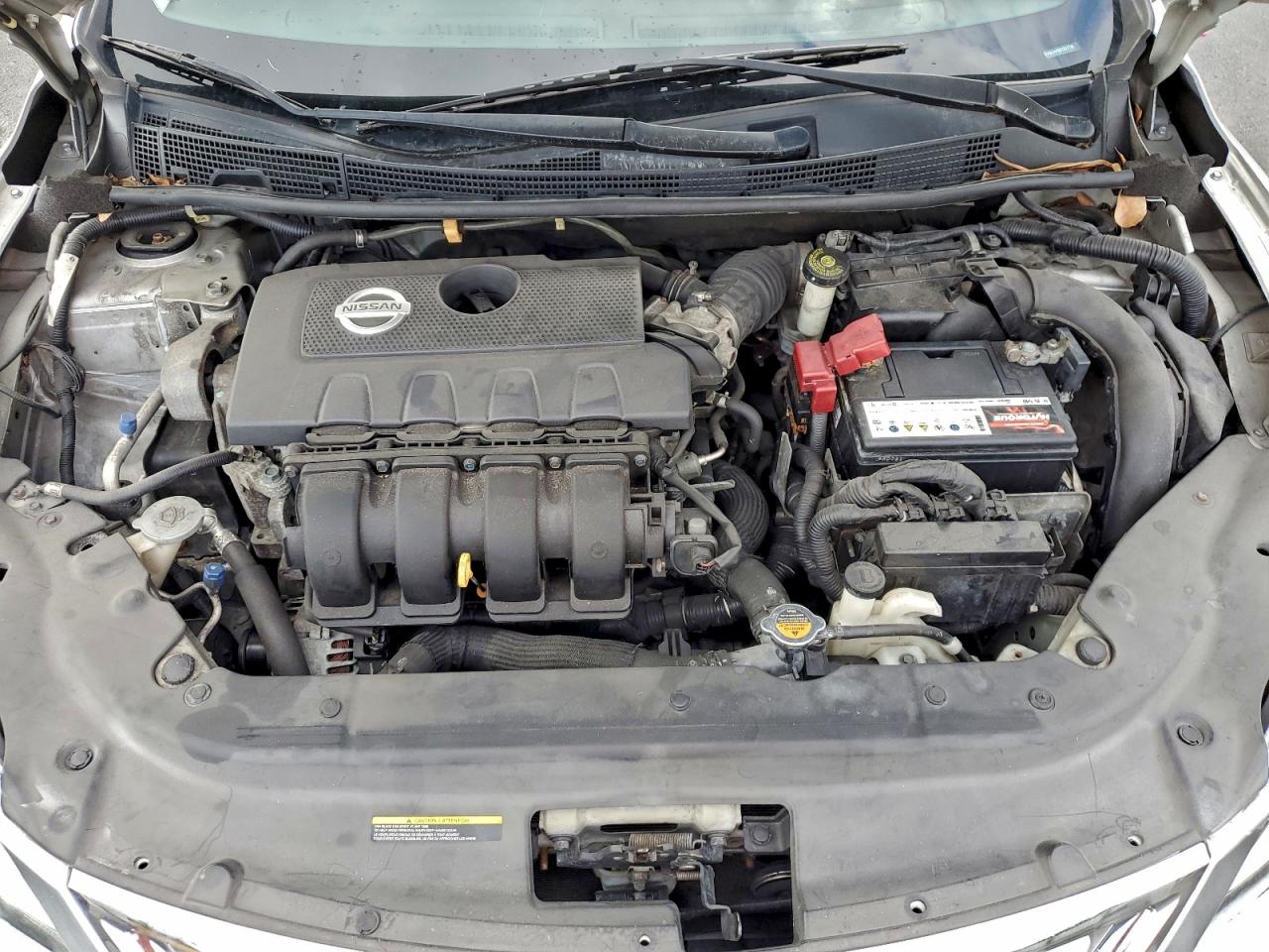 2014 NISSAN SENTRA S photo 21