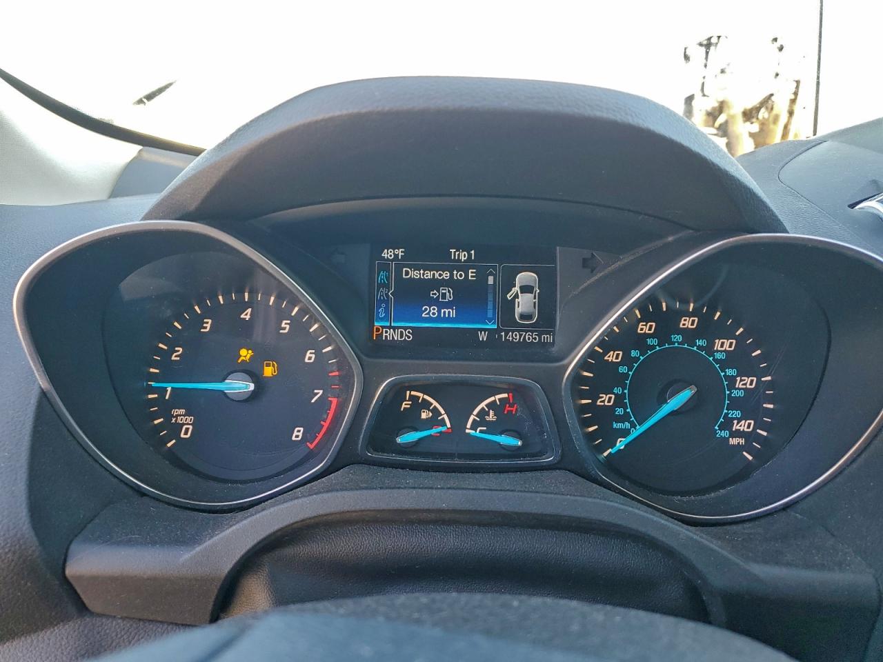 2013 FORD ESCAPE SE photo 9