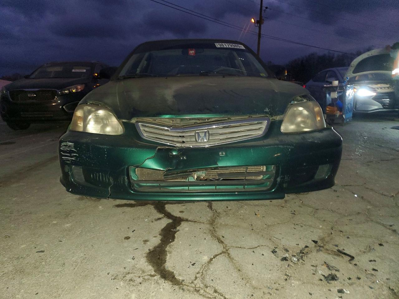 2000 HONDA CIVIC BASE photo 5