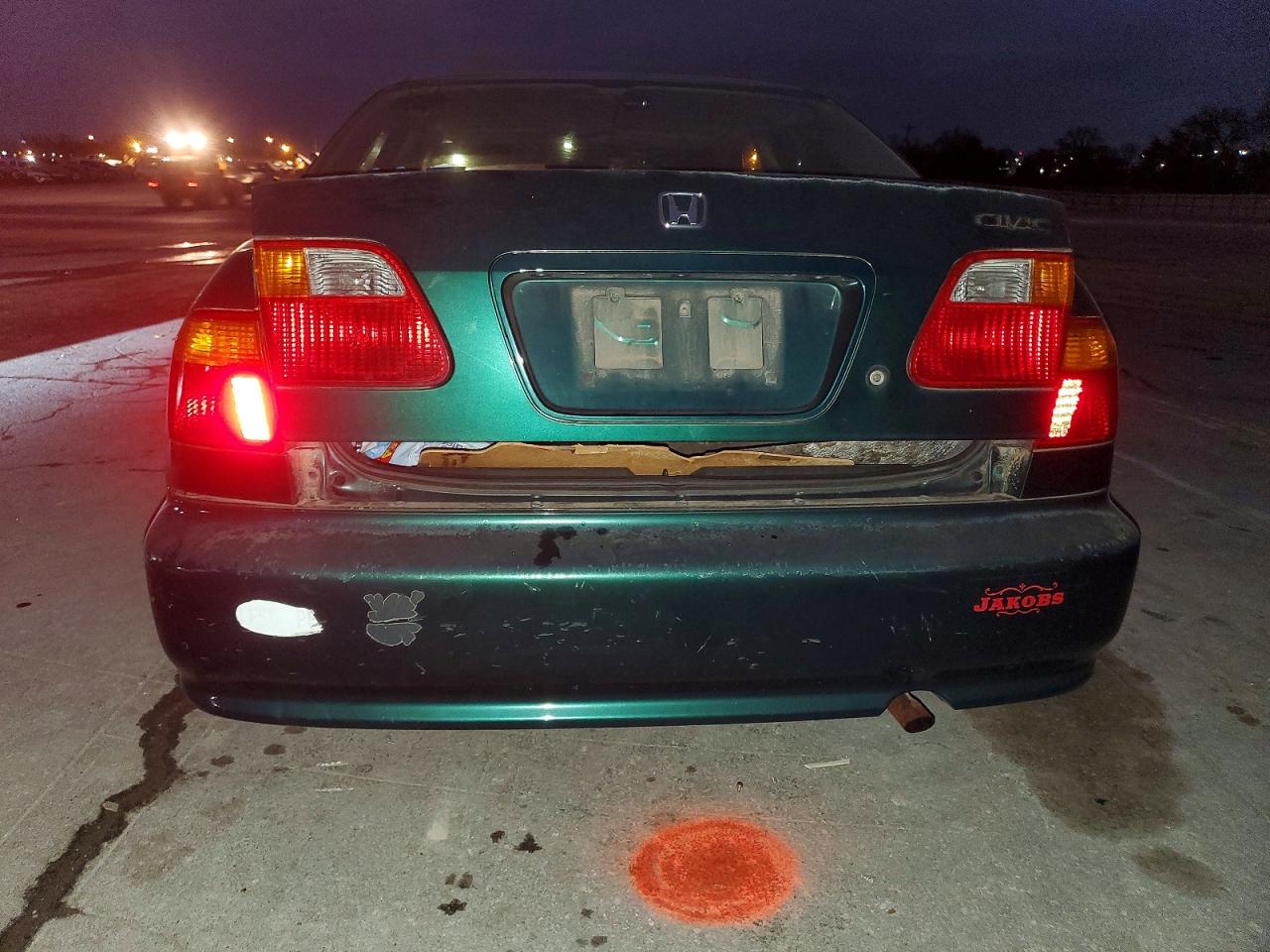 2000 HONDA CIVIC BASE photo 6