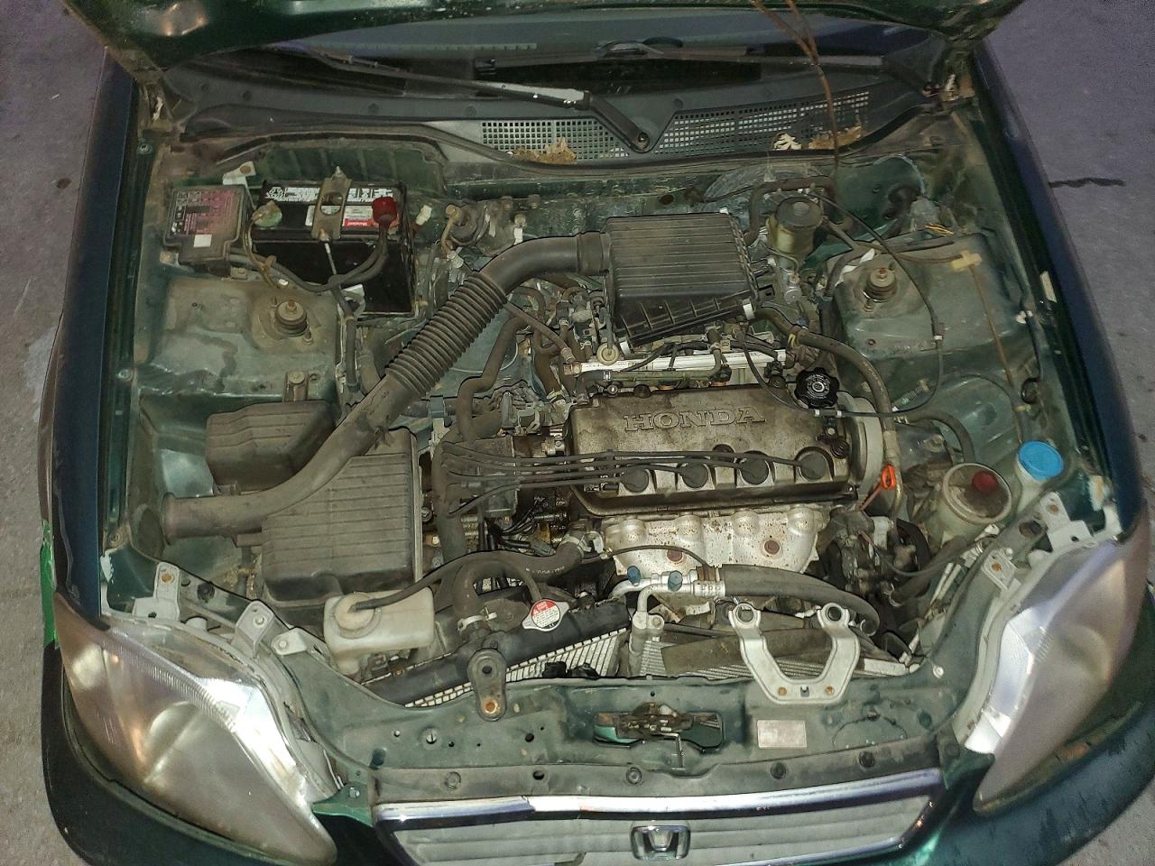 2000 HONDA CIVIC BASE photo 11