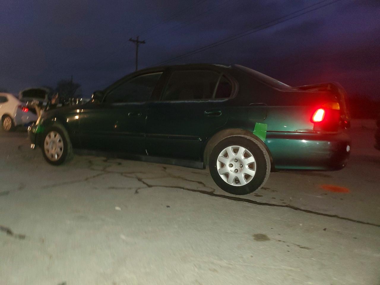 2000 HONDA CIVIC BASE photo 2