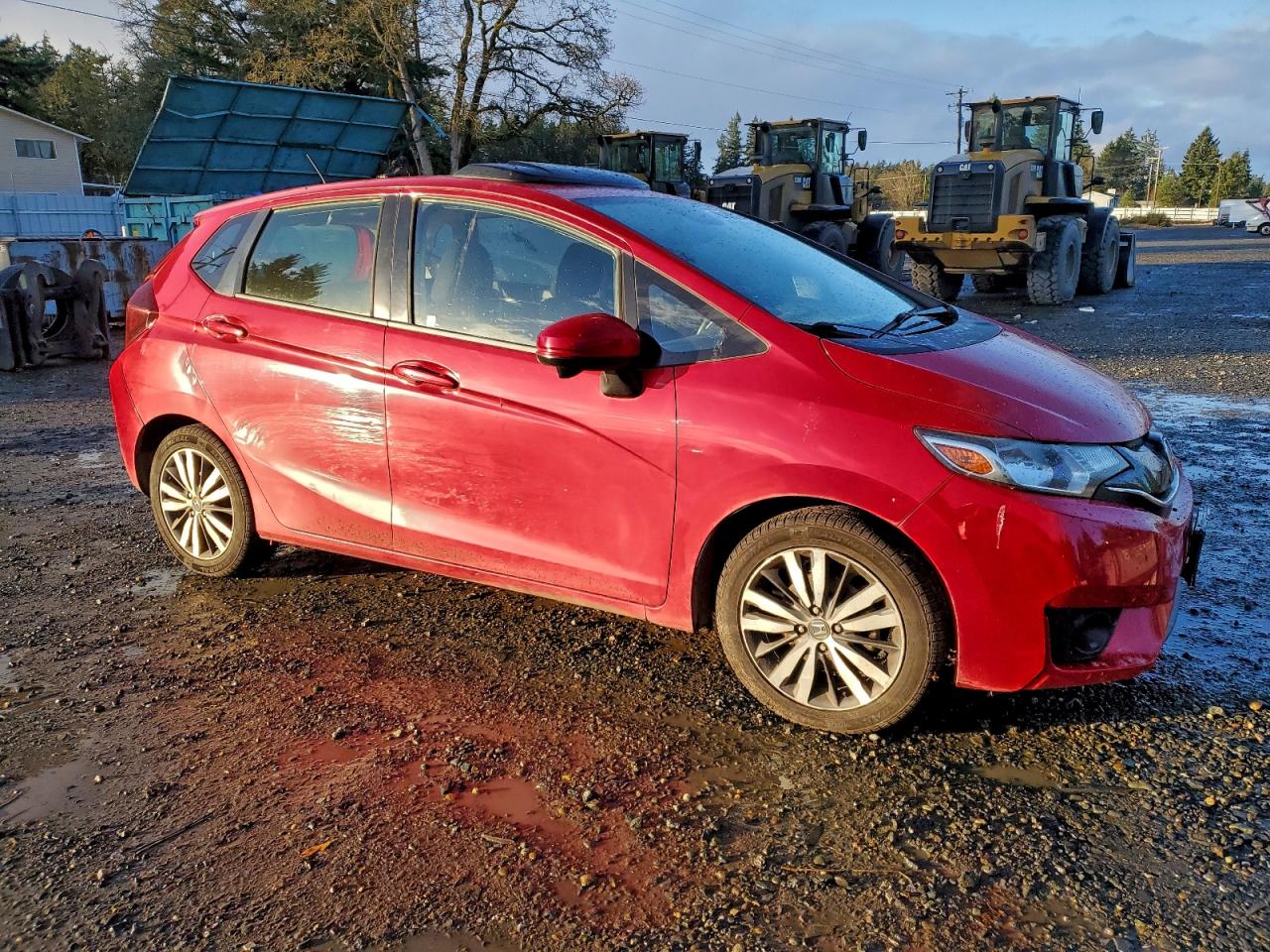 2016 HONDA FIT EX photo 4
