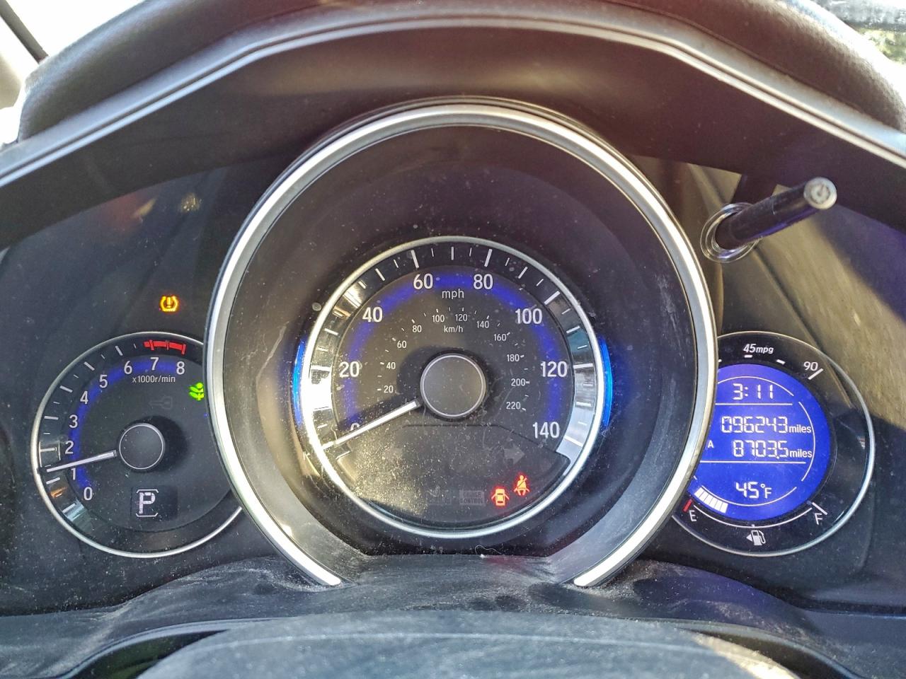 2016 HONDA FIT EX photo 9