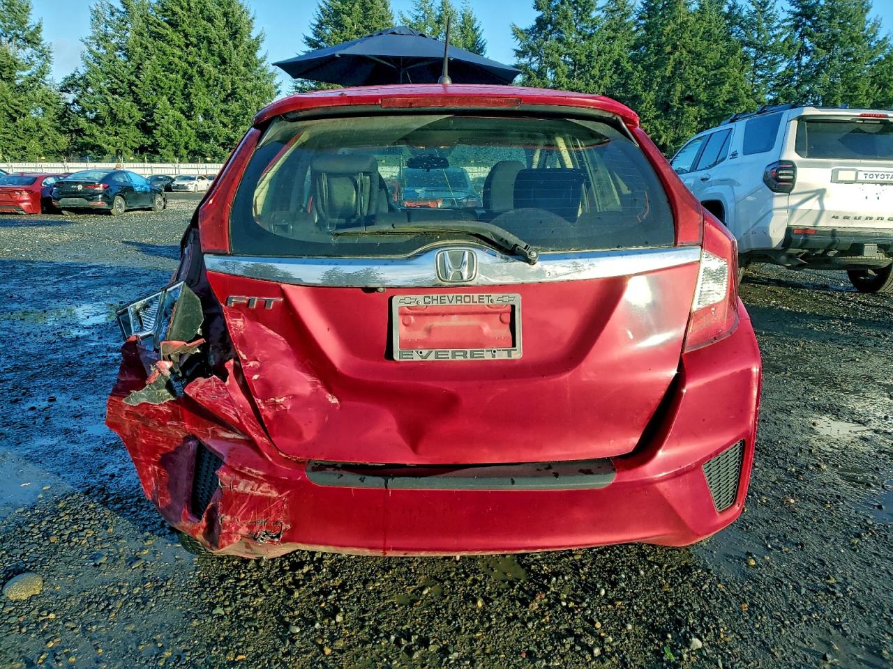 2016 HONDA FIT EX photo 6