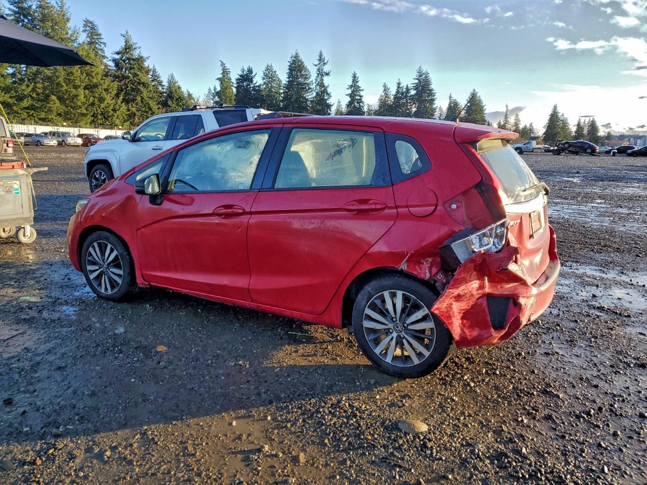 2016 HONDA FIT EX photo 2