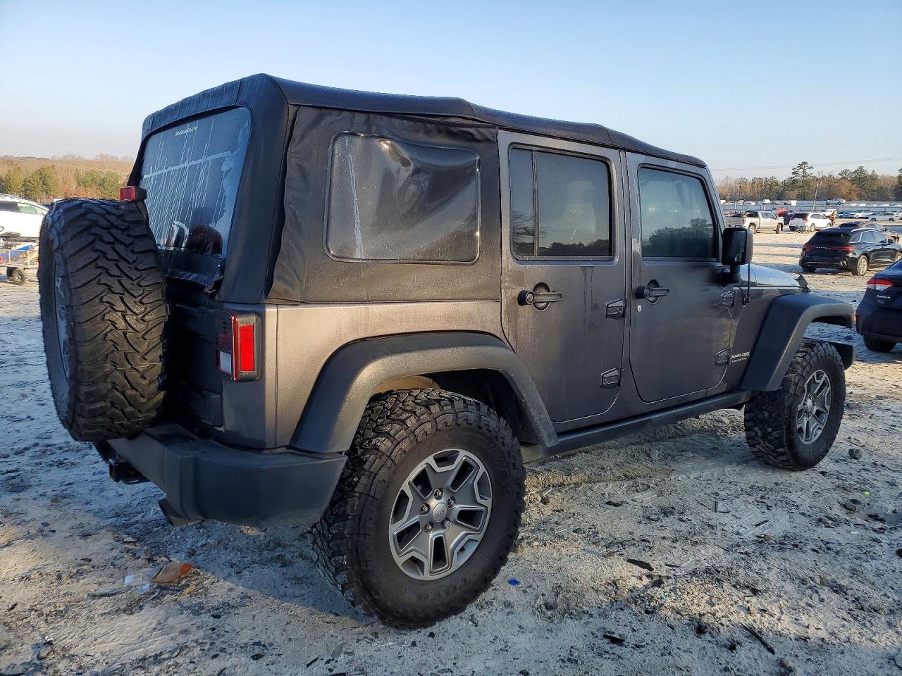 2018 JEEP WRANGLER UNLIMITED RUBICON photo 3