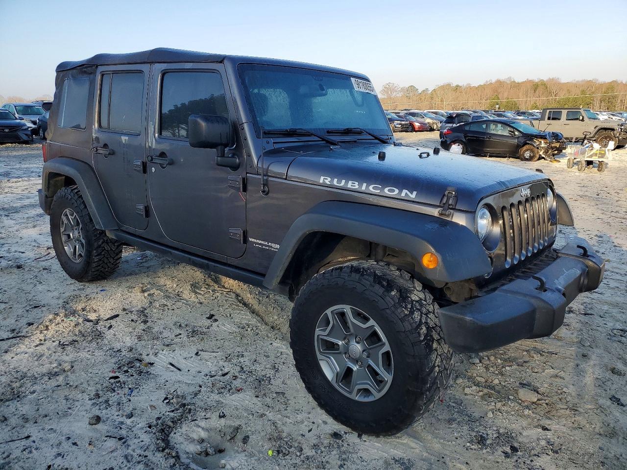 2018 JEEP WRANGLER UNLIMITED RUBICON photo 4