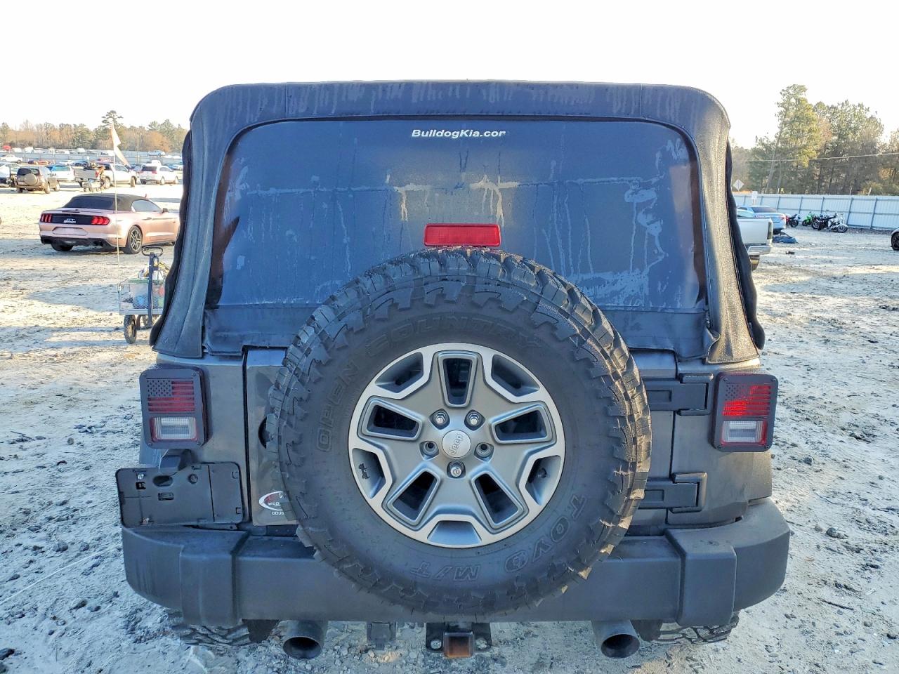 2018 JEEP WRANGLER UNLIMITED RUBICON photo 6