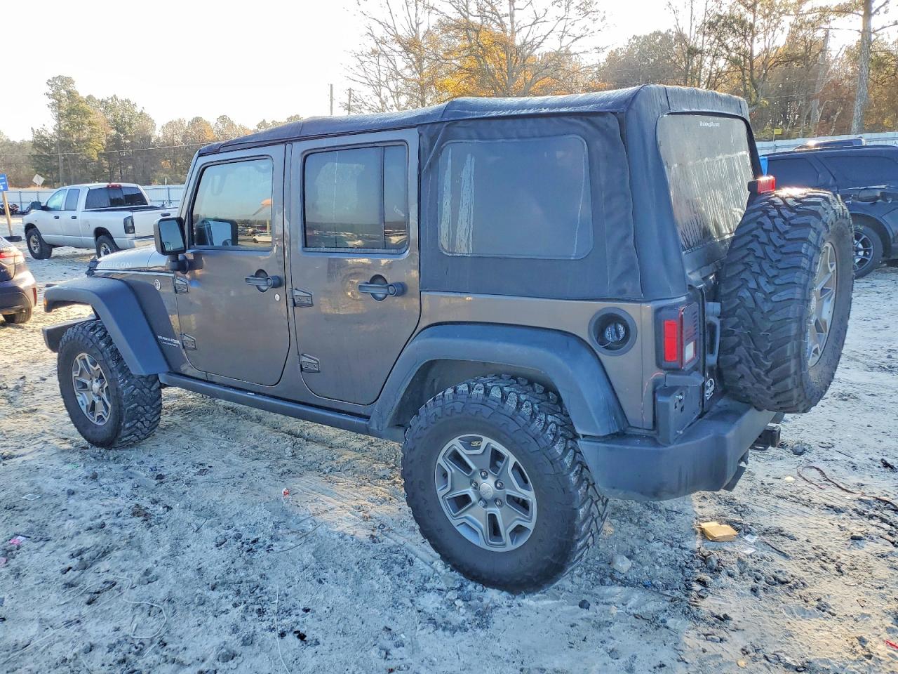 2018 JEEP WRANGLER UNLIMITED RUBICON photo 2
