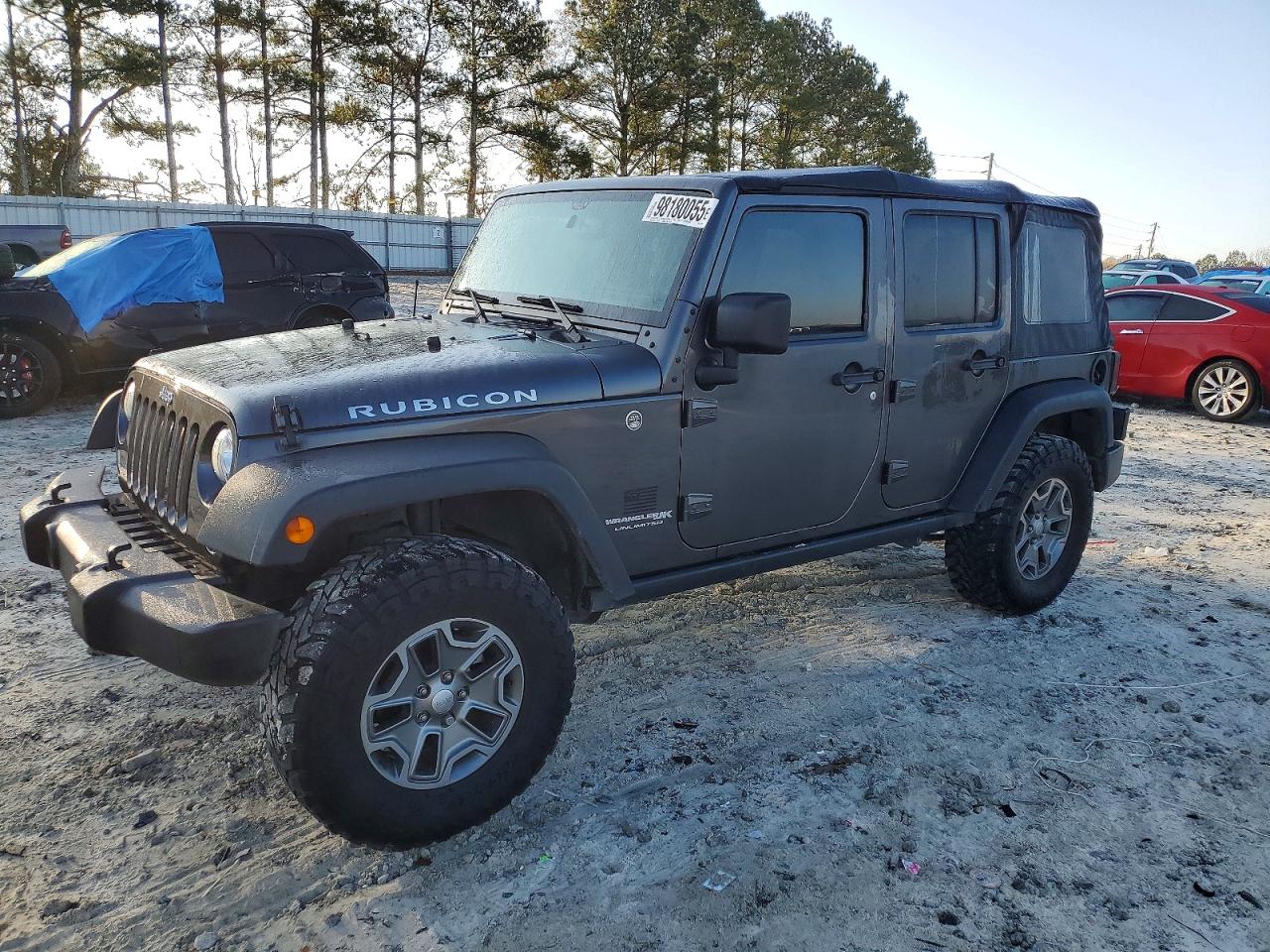 2018 JEEP WRANGLER UNLIMITED